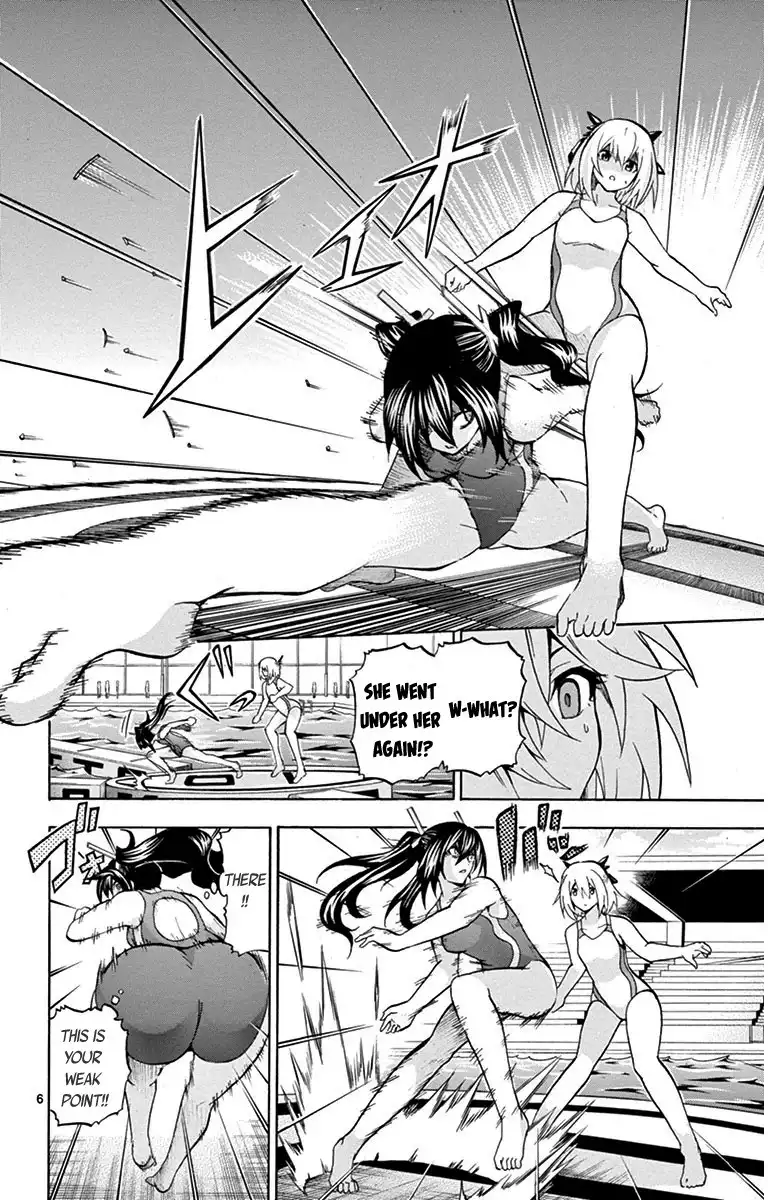 Keijo!!!!!!!! Chapter 32