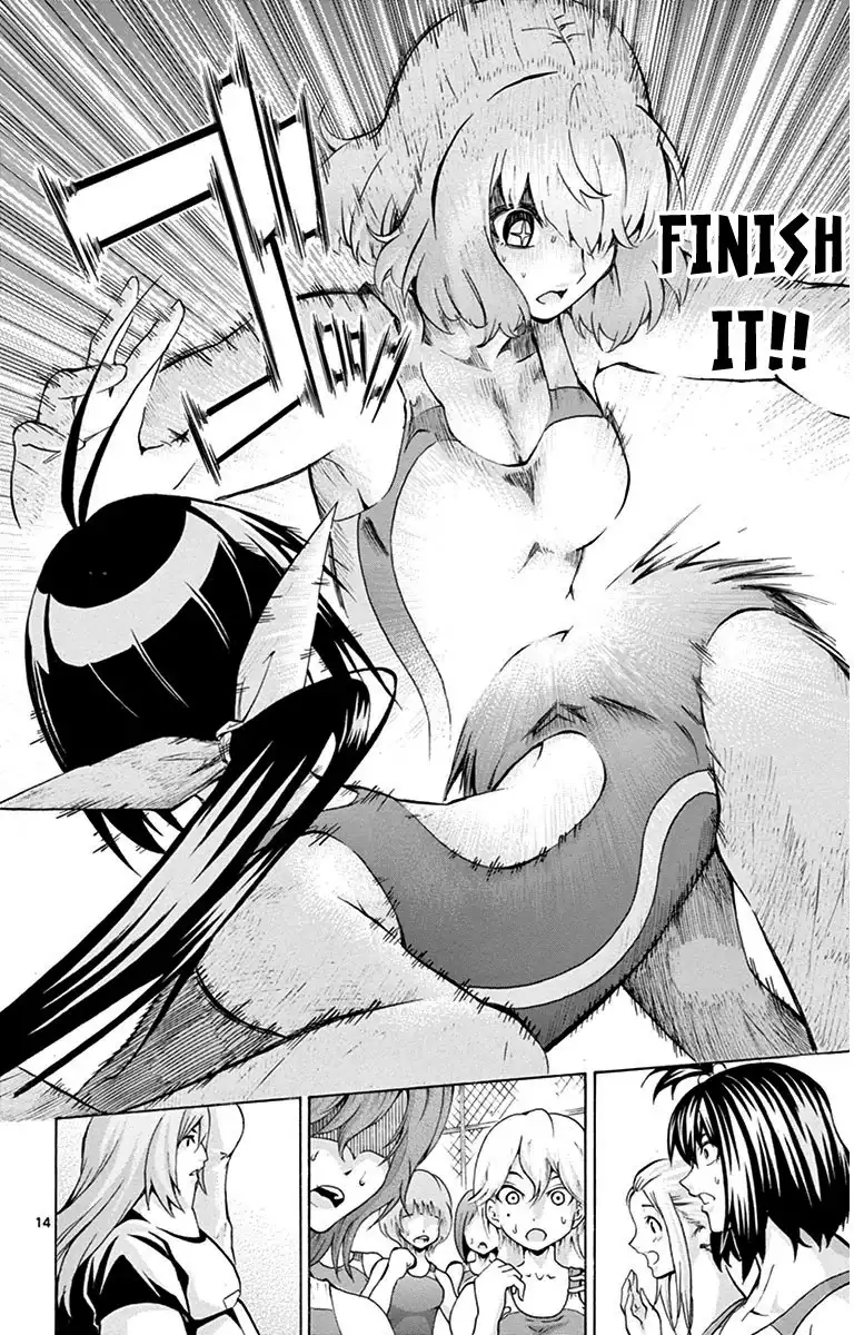 Keijo!!!!!!!! Chapter 33