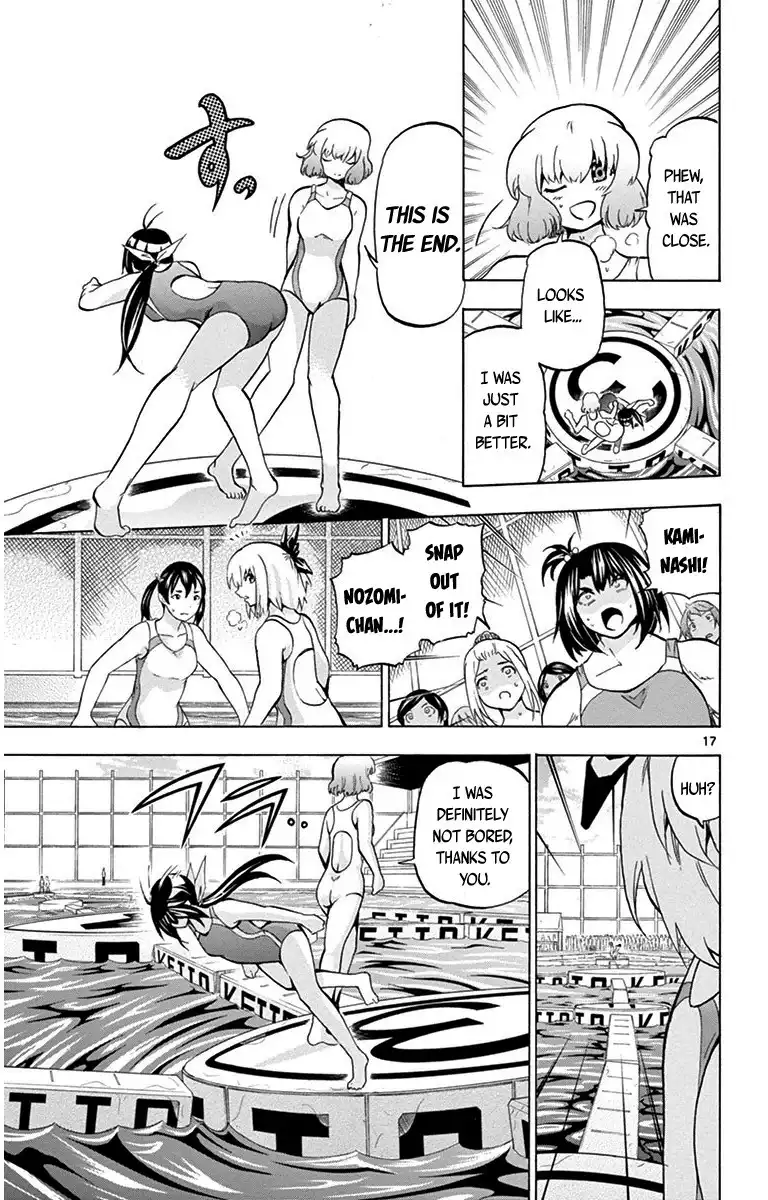 Keijo!!!!!!!! Chapter 33