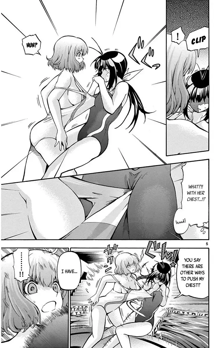 Keijo!!!!!!!! Chapter 33