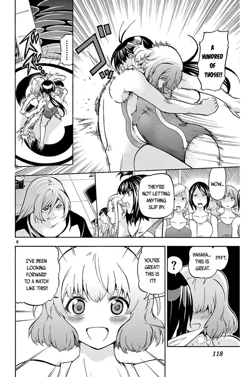 Keijo!!!!!!!! Chapter 33