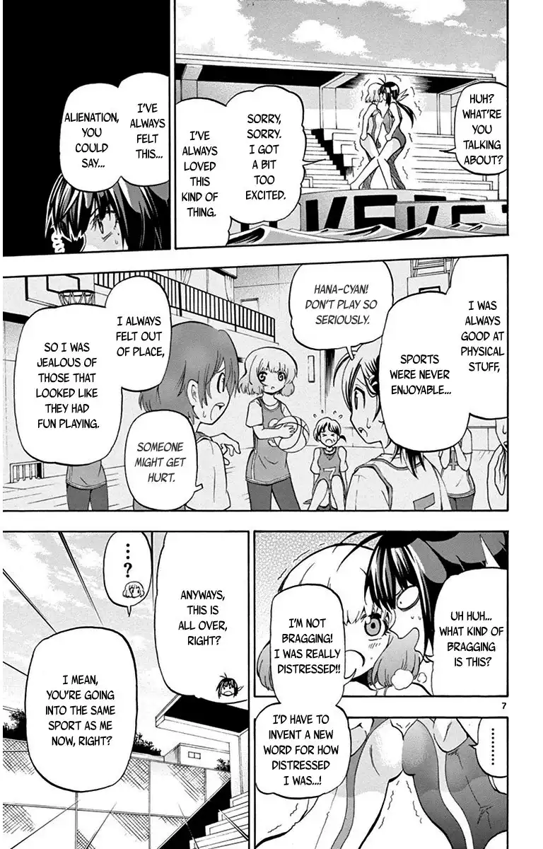 Keijo!!!!!!!! Chapter 33