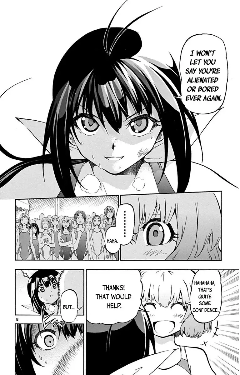 Keijo!!!!!!!! Chapter 33