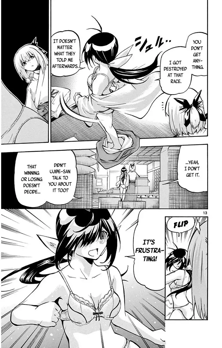 Keijo!!!!!!!! Chapter 34