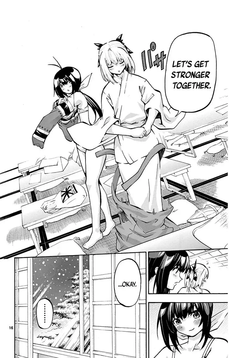 Keijo!!!!!!!! Chapter 34