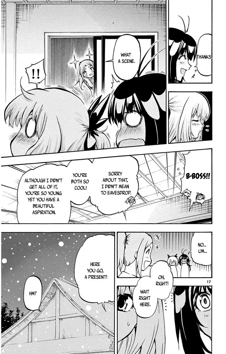 Keijo!!!!!!!! Chapter 34