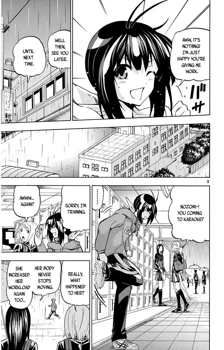 Keijo!!!!!!!! Chapter 34