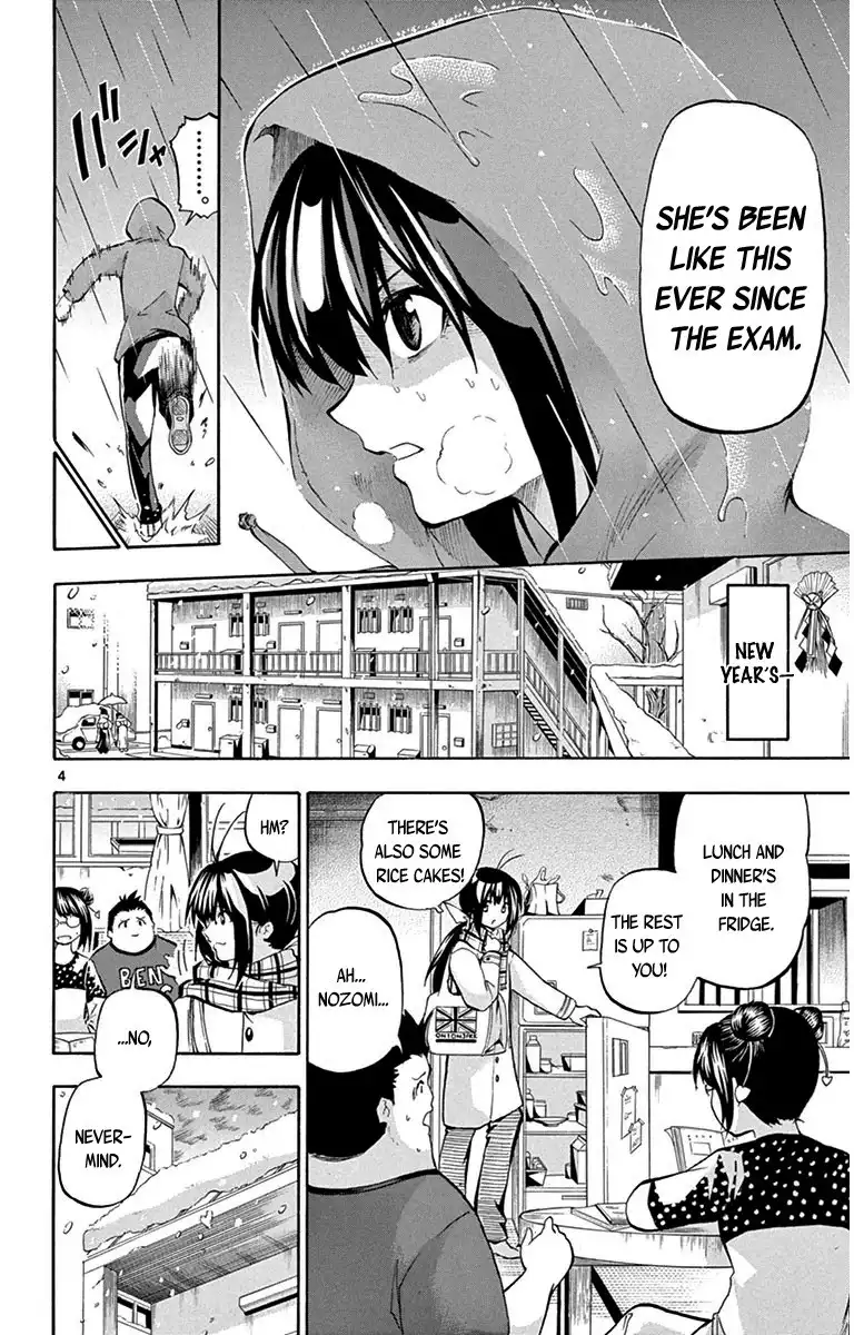 Keijo!!!!!!!! Chapter 34