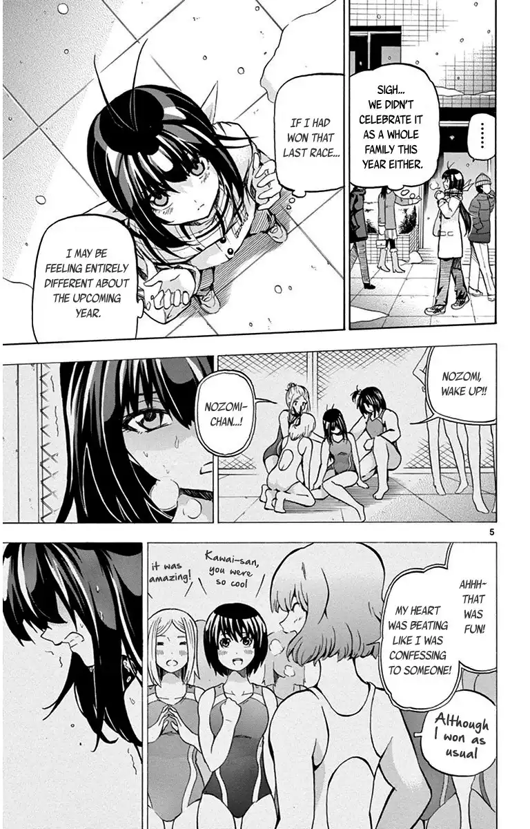 Keijo!!!!!!!! Chapter 34