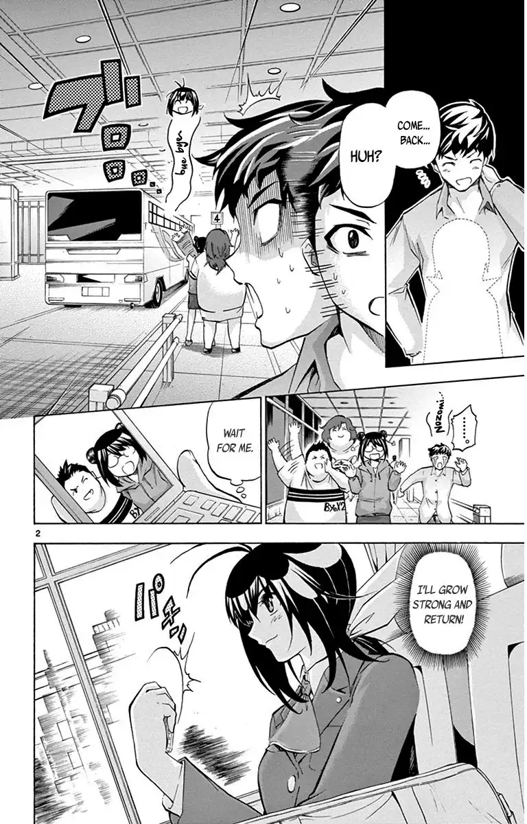 Keijo!!!!!!!! Chapter 35