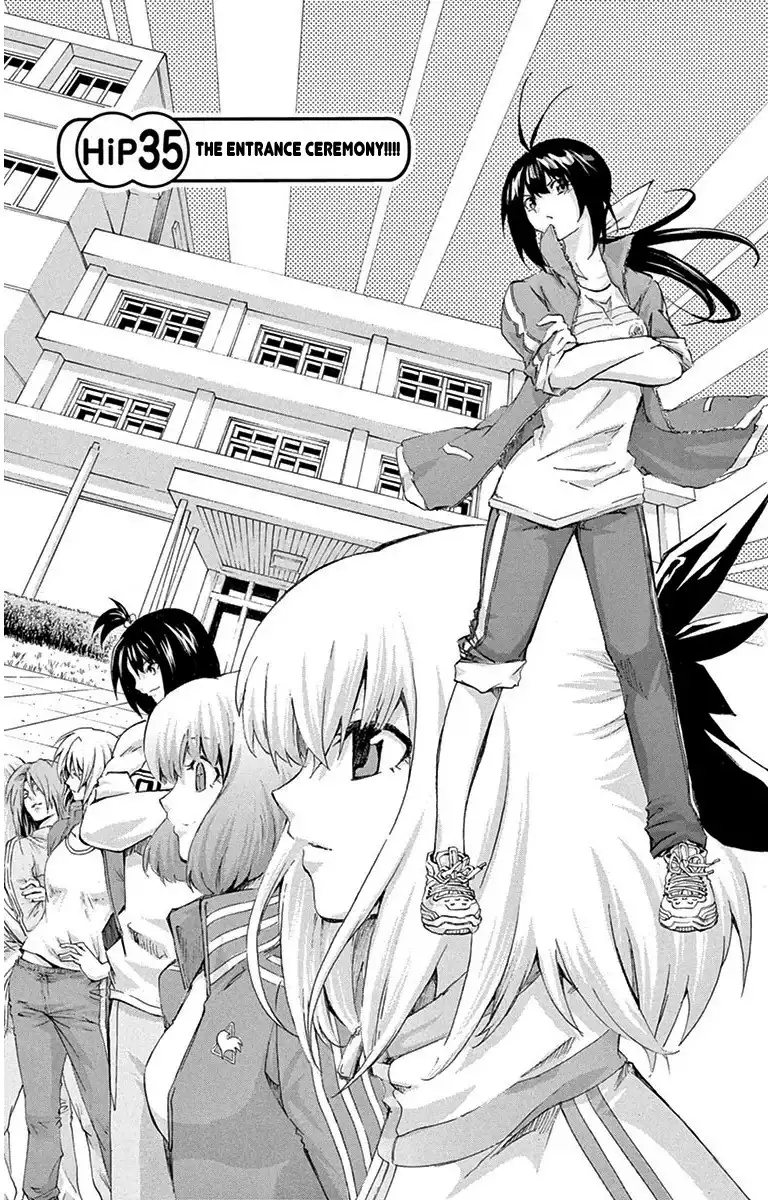 Keijo!!!!!!!! Chapter 35