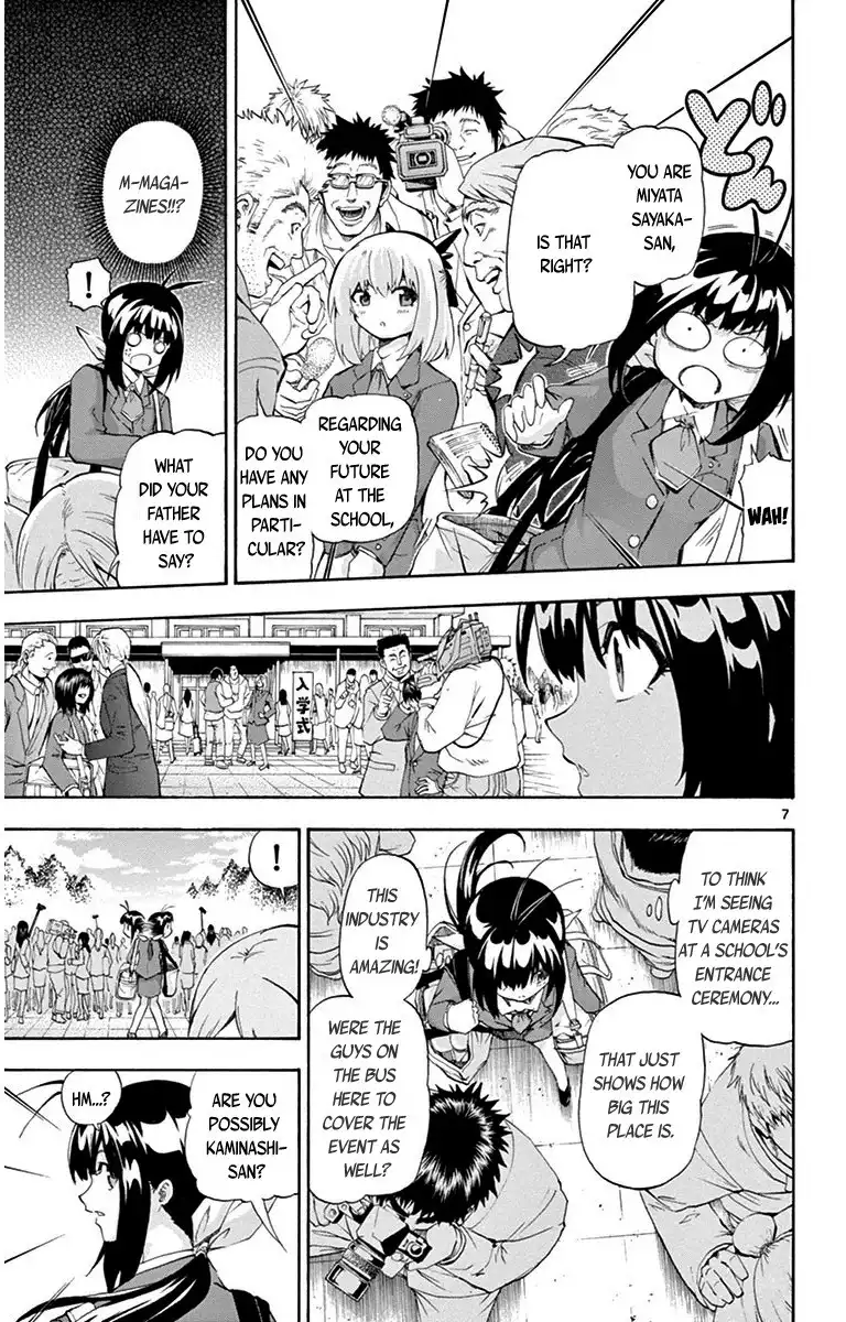 Keijo!!!!!!!! Chapter 35