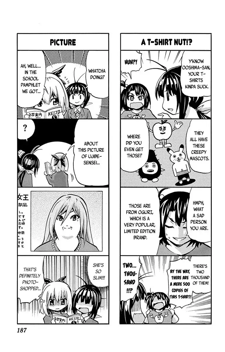 Keijo!!!!!!!! Chapter 36.5