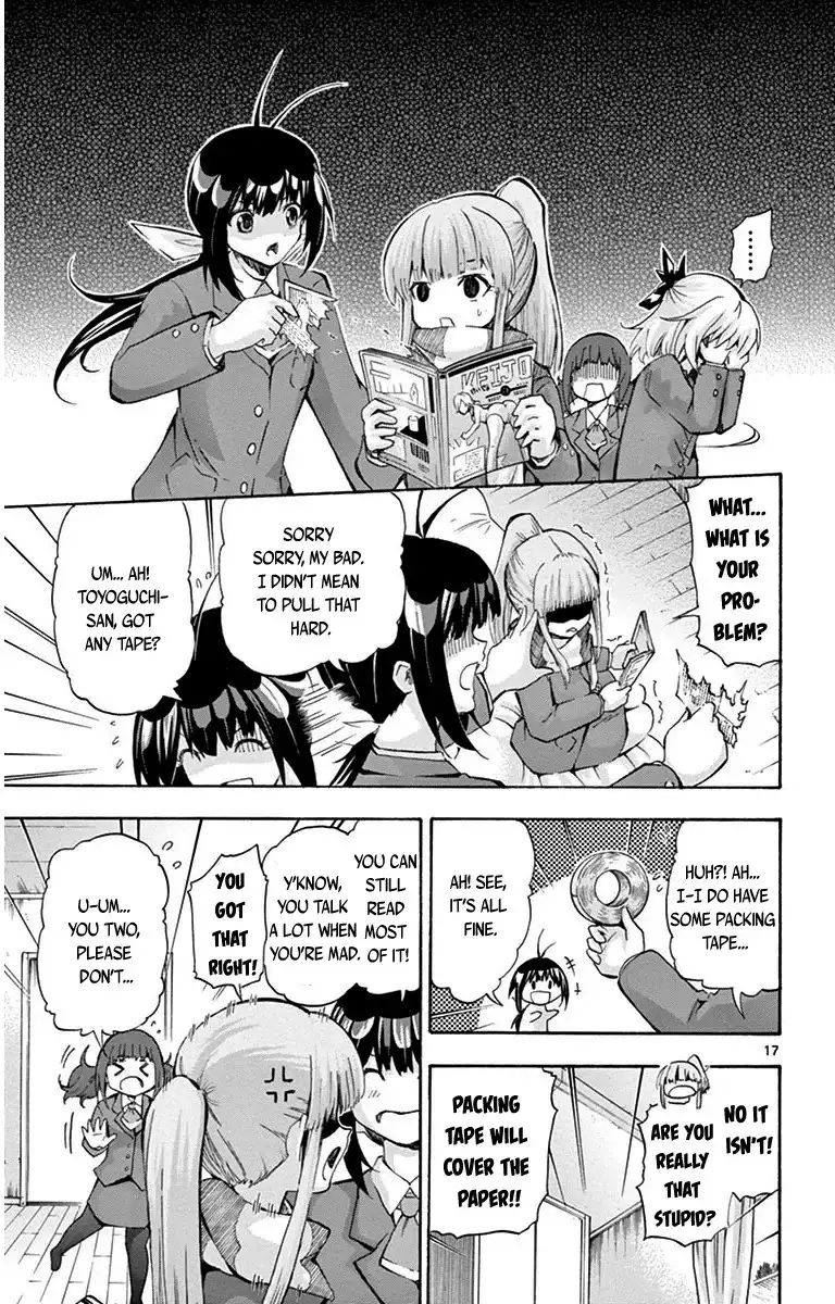 Keijo!!!!!!!! Chapter 36