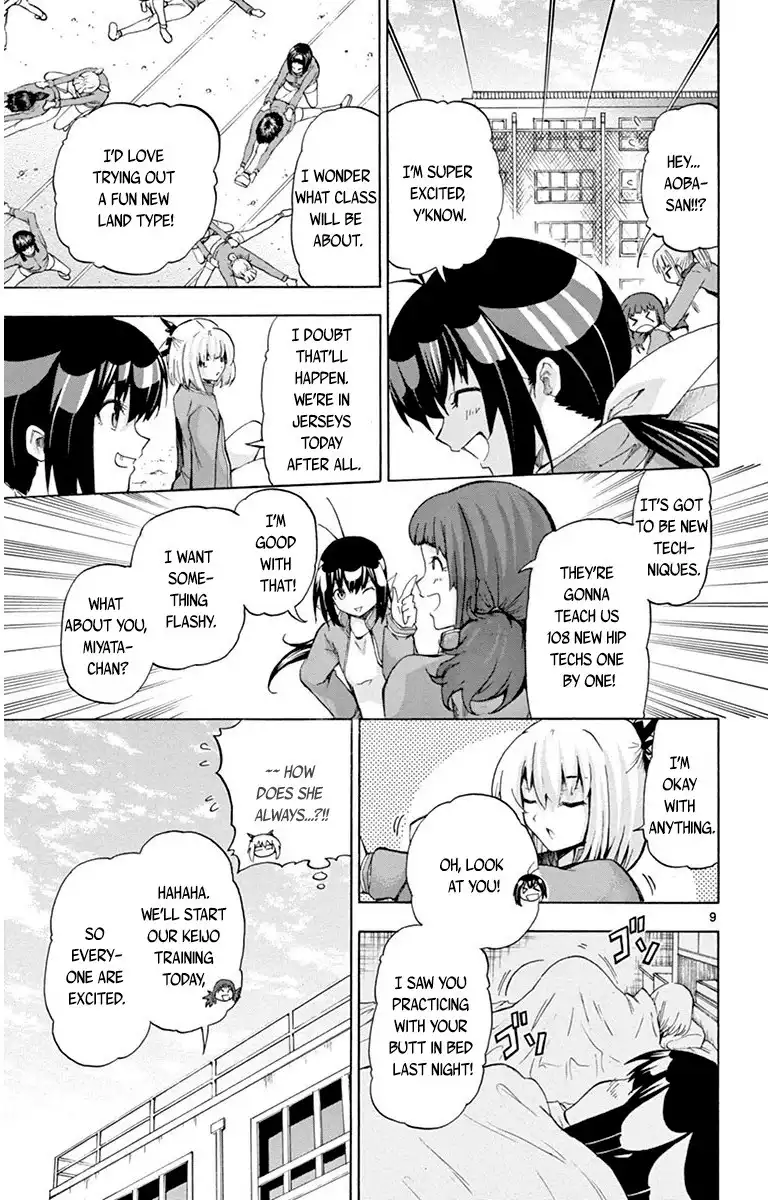 Keijo!!!!!!!! Chapter 37