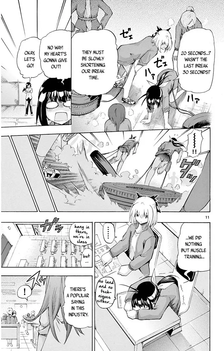 Keijo!!!!!!!! Chapter 37