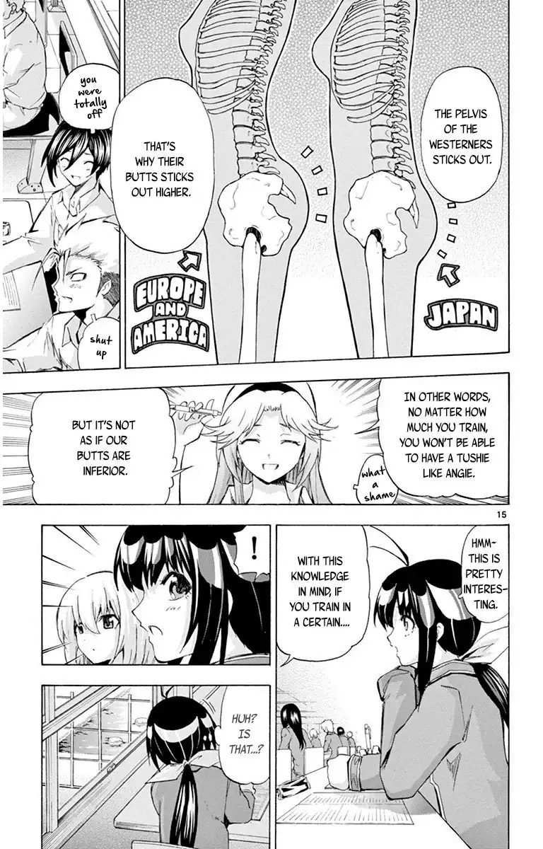 Keijo!!!!!!!! Chapter 37