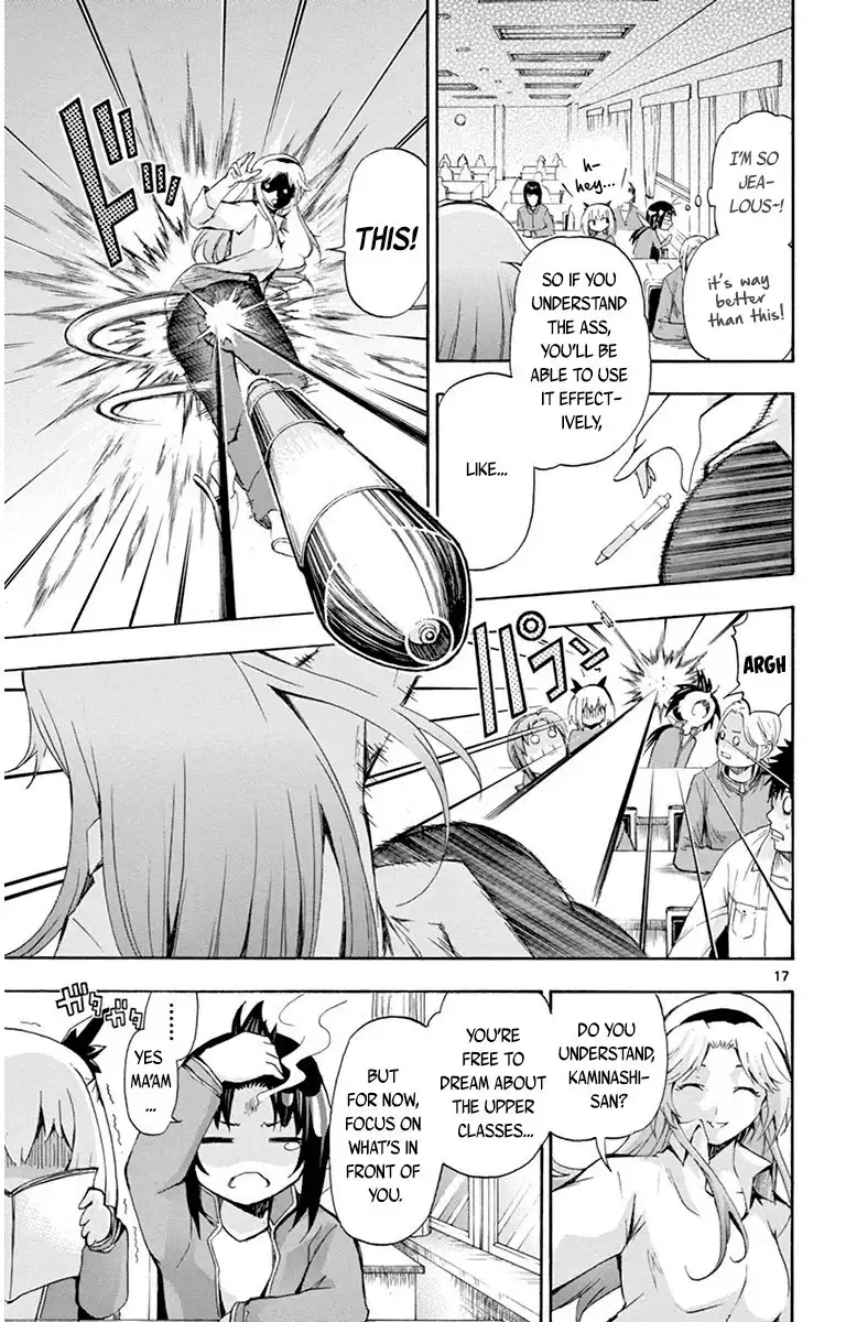 Keijo!!!!!!!! Chapter 37