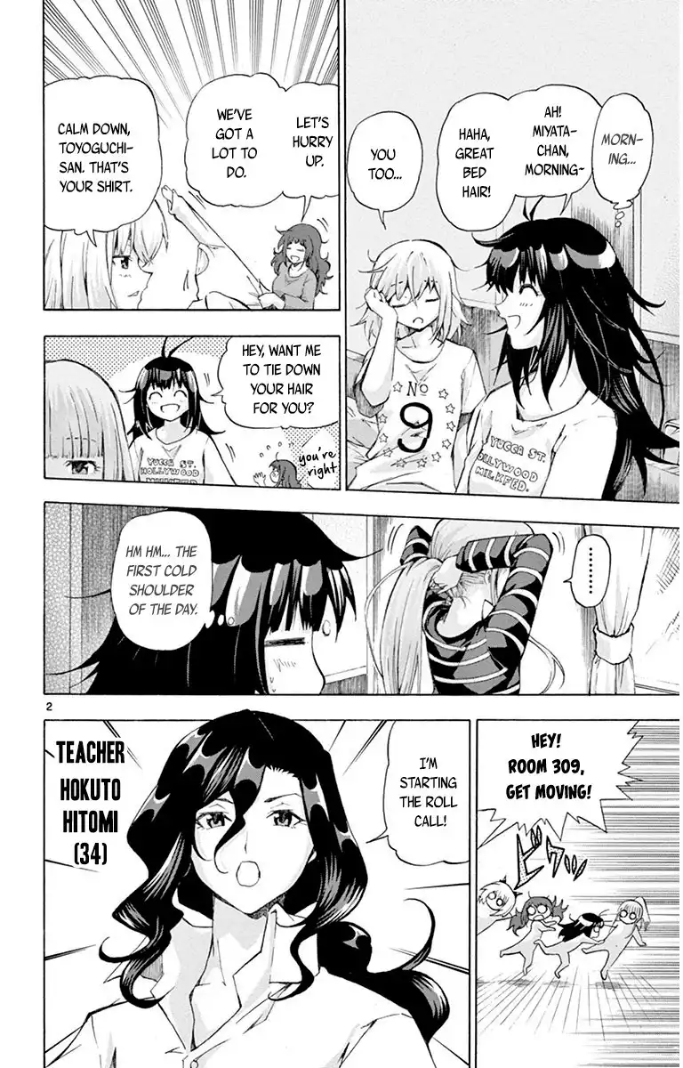 Keijo!!!!!!!! Chapter 37