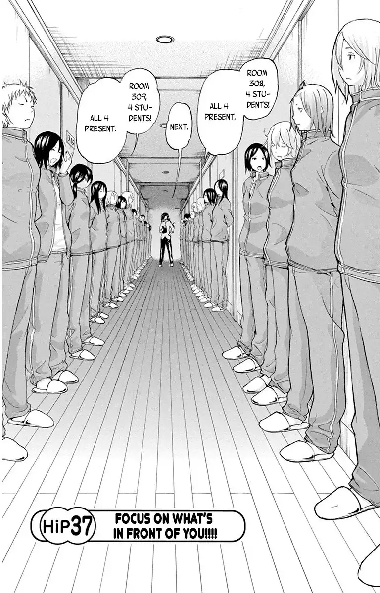 Keijo!!!!!!!! Chapter 37