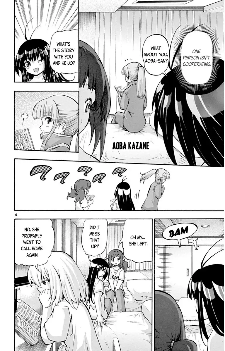 Keijo!!!!!!!! Chapter 38