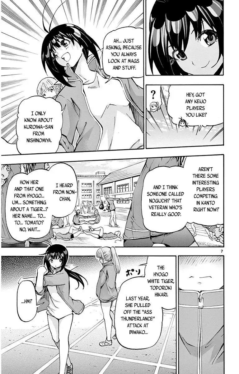 Keijo!!!!!!!! Chapter 38