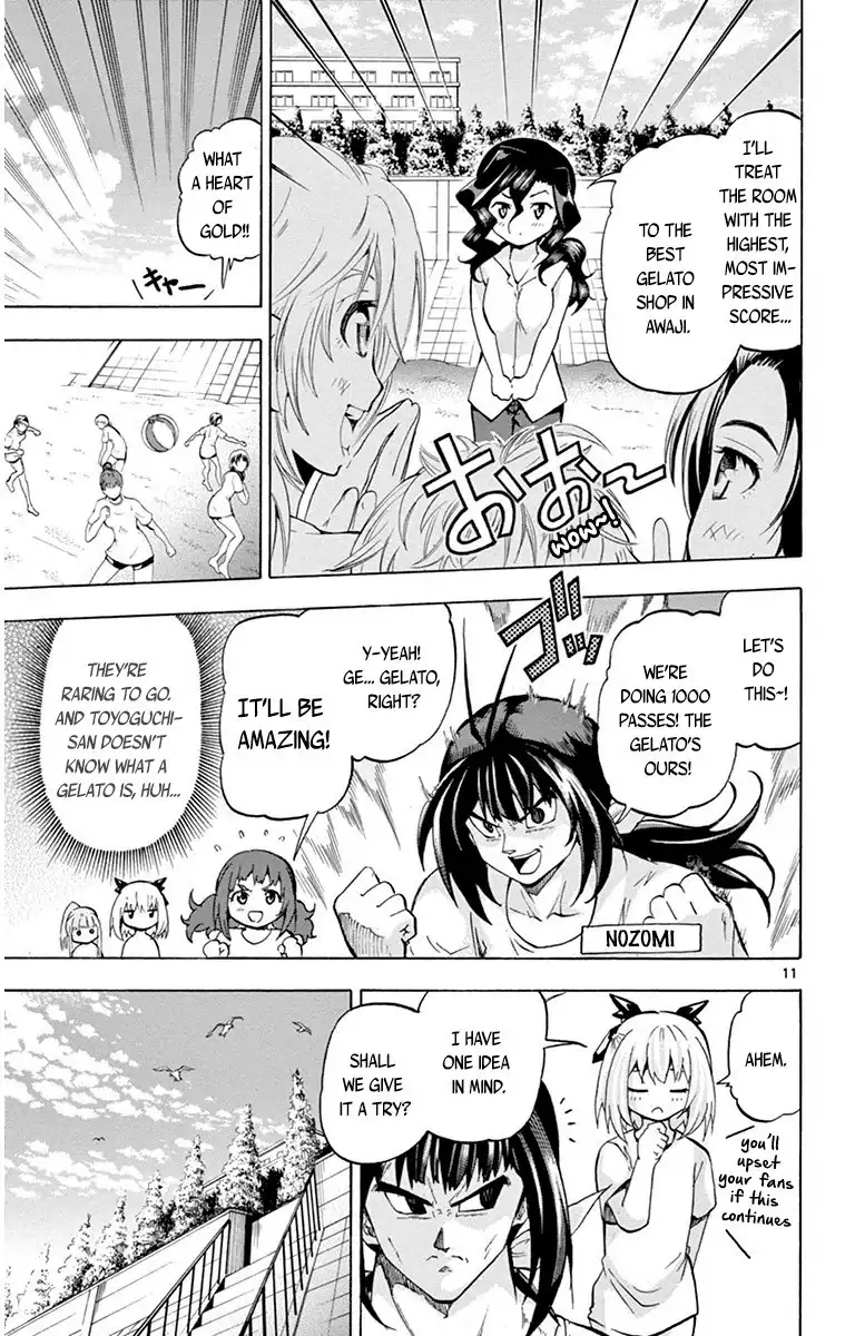 Keijo!!!!!!!! Chapter 39