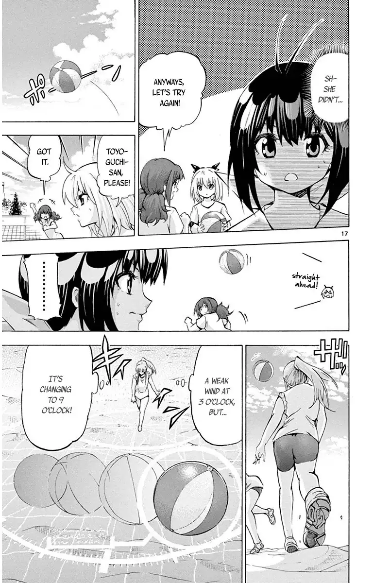 Keijo!!!!!!!! Chapter 39