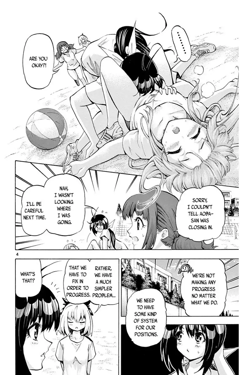 Keijo!!!!!!!! Chapter 39