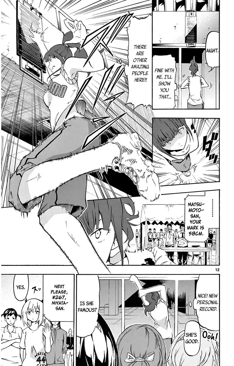 Keijo!!!!!!!! Chapter 4