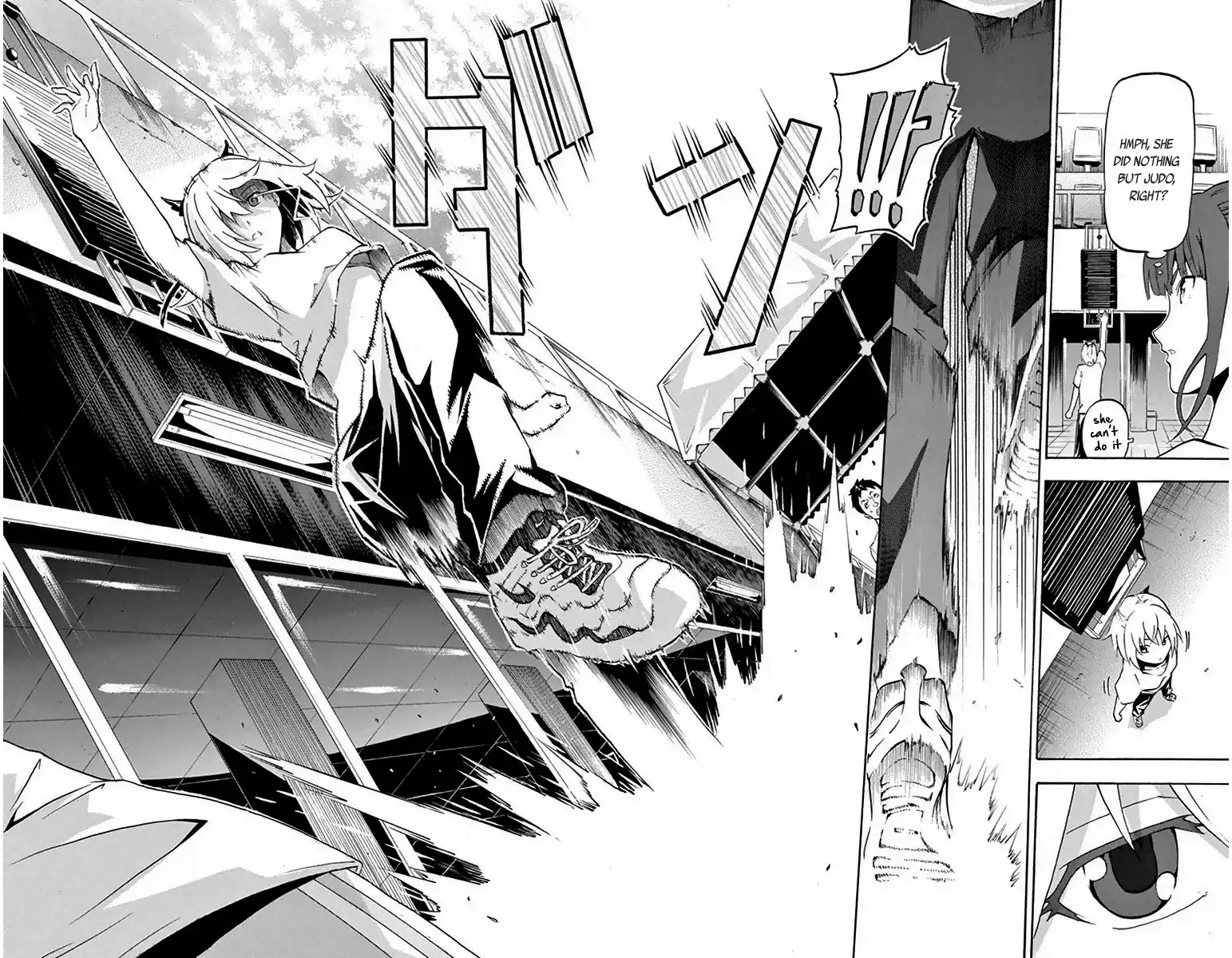 Keijo!!!!!!!! Chapter 4