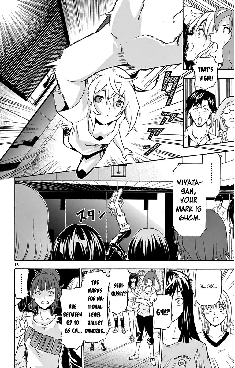 Keijo!!!!!!!! Chapter 4