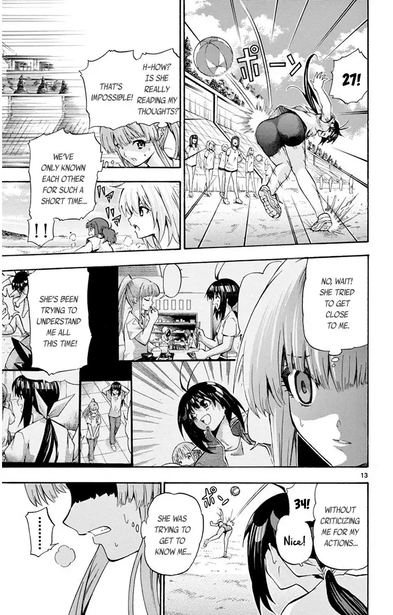 Keijo!!!!!!!! Chapter 40