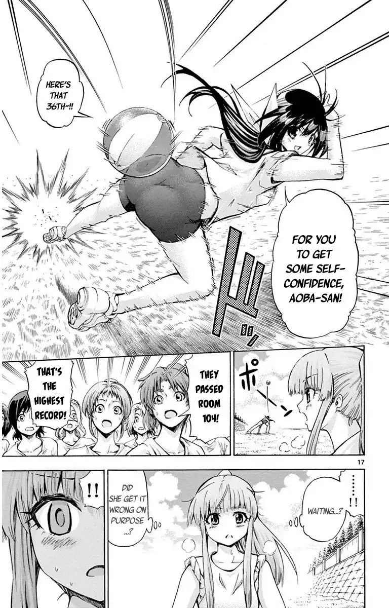 Keijo!!!!!!!! Chapter 40