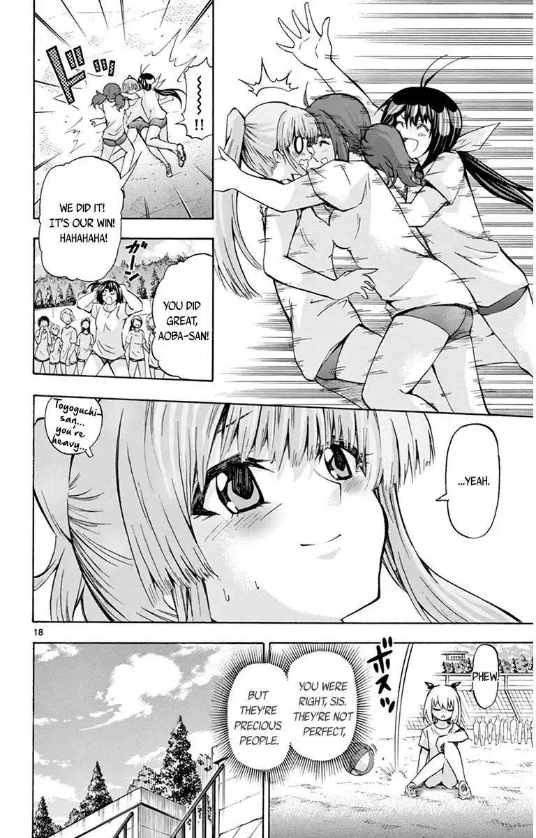 Keijo!!!!!!!! Chapter 40