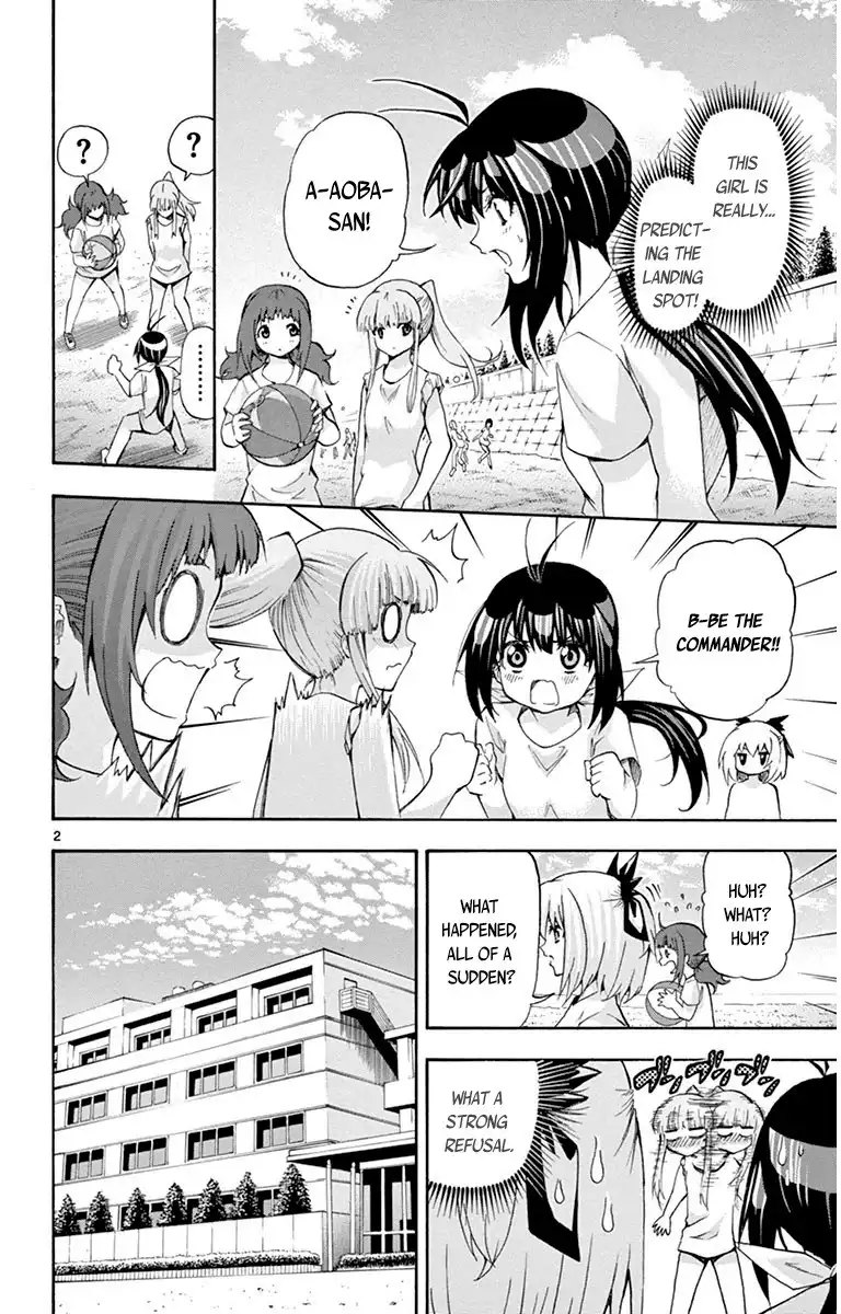 Keijo!!!!!!!! Chapter 40