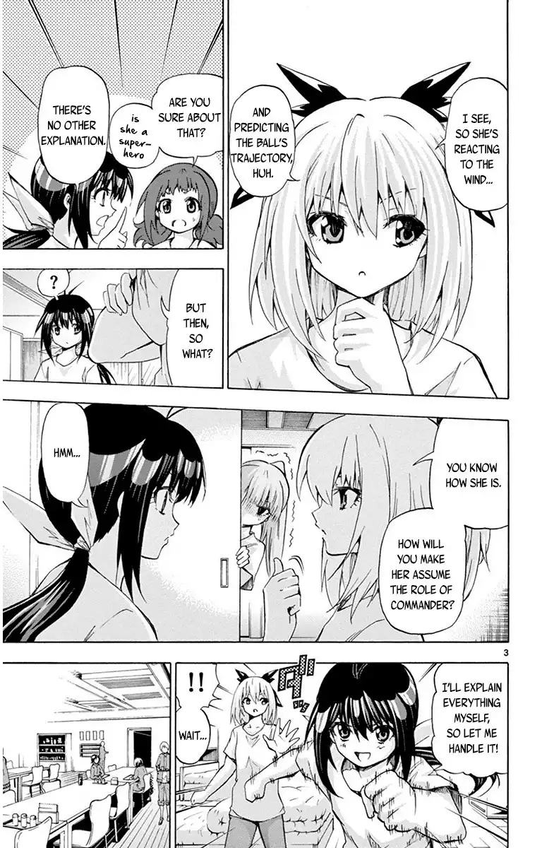 Keijo!!!!!!!! Chapter 40