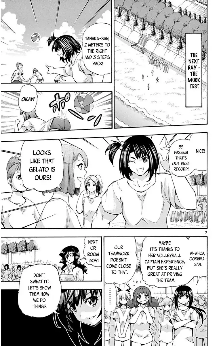 Keijo!!!!!!!! Chapter 40