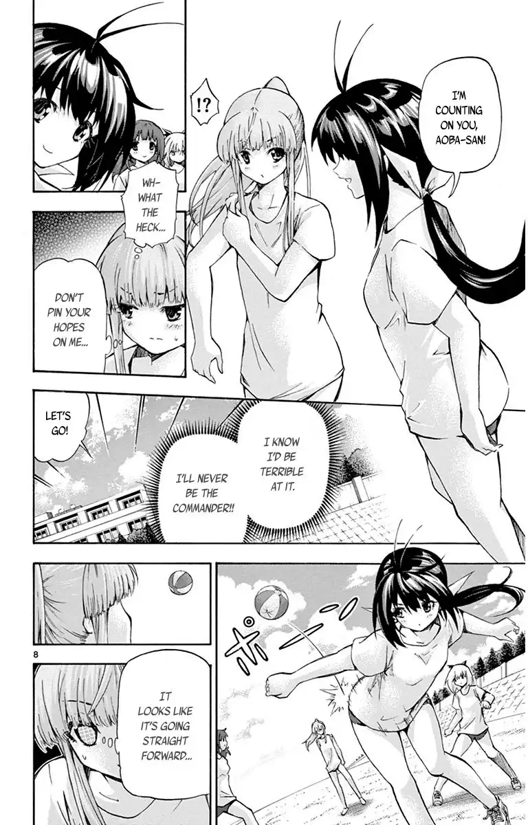 Keijo!!!!!!!! Chapter 40