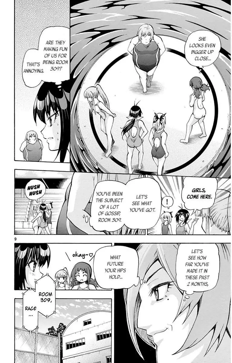 Keijo!!!!!!!! Chapter 41