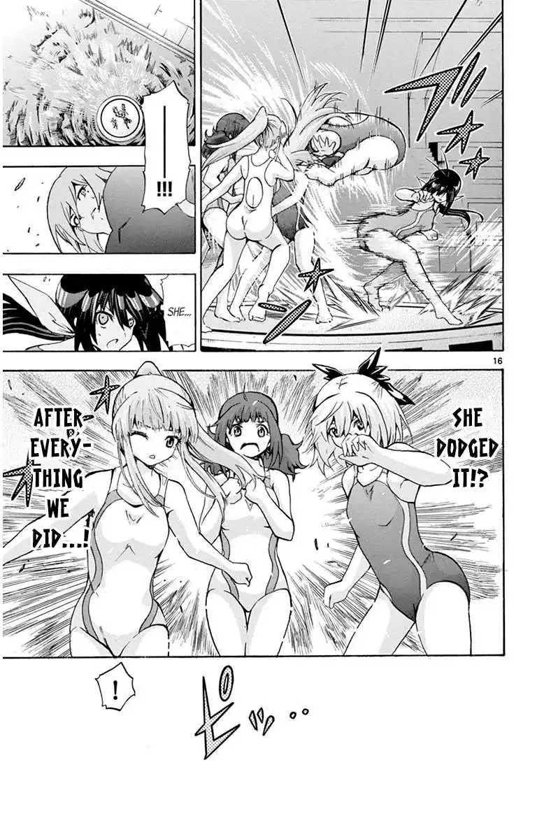 Keijo!!!!!!!! Chapter 41