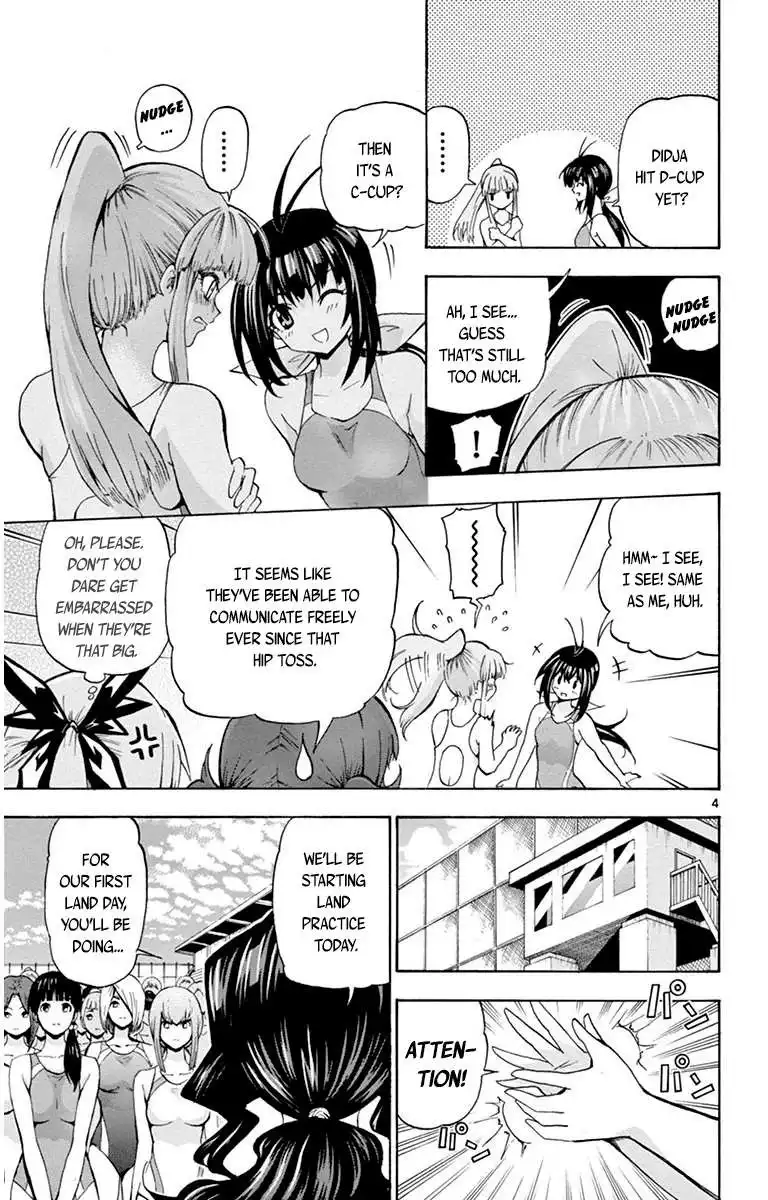 Keijo!!!!!!!! Chapter 41