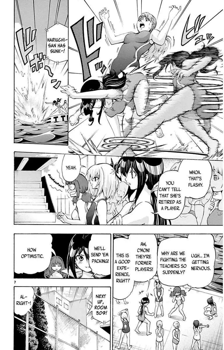 Keijo!!!!!!!! Chapter 41