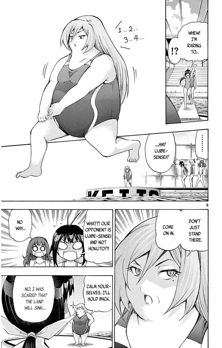 Keijo!!!!!!!! Chapter 41