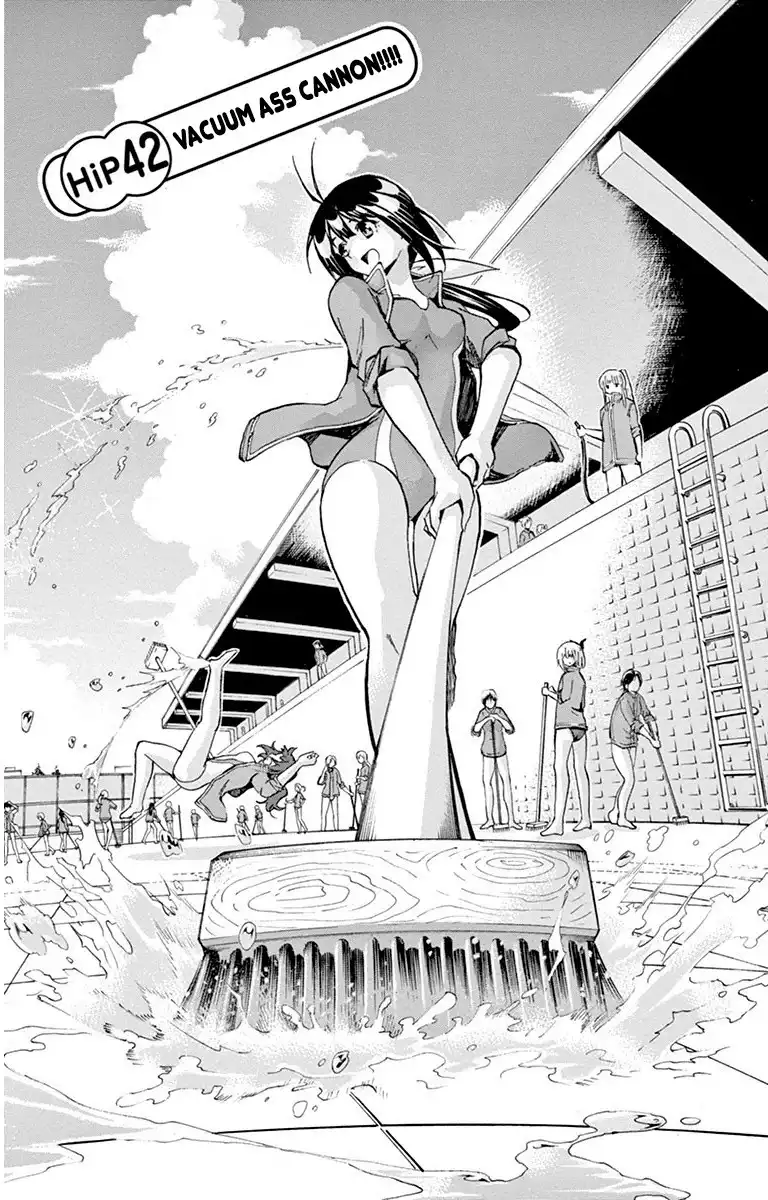 Keijo!!!!!!!! Chapter 42