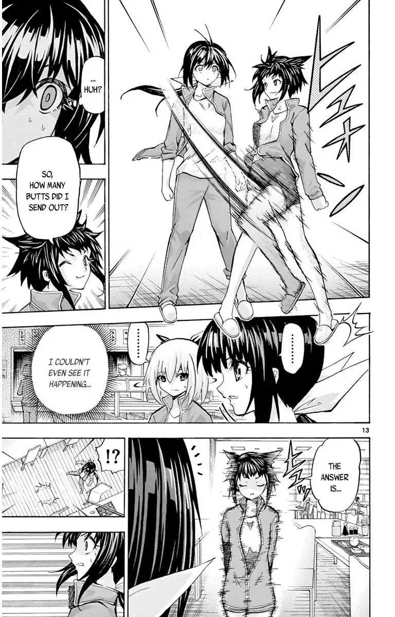 Keijo!!!!!!!! Chapter 42