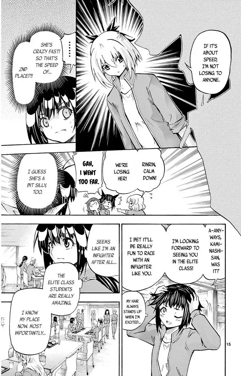 Keijo!!!!!!!! Chapter 42