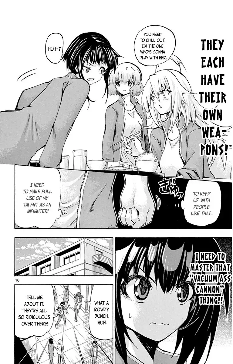 Keijo!!!!!!!! Chapter 42