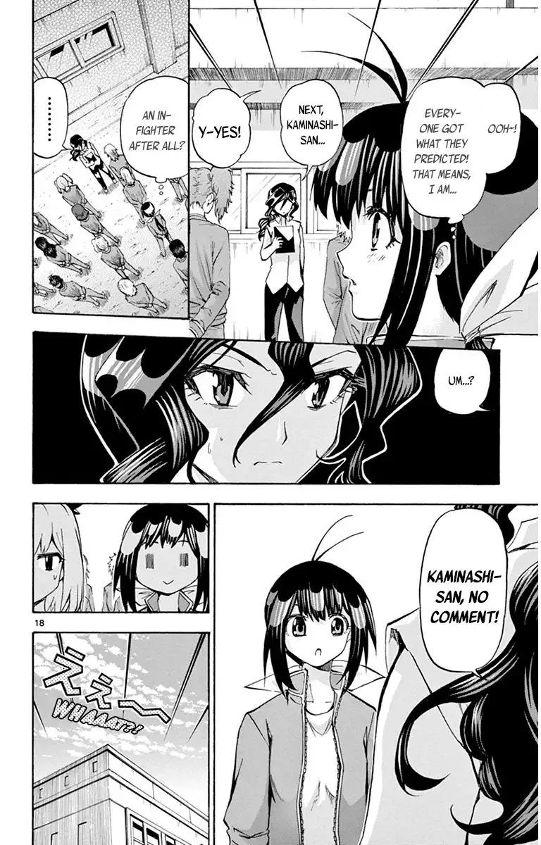 Keijo!!!!!!!! Chapter 42