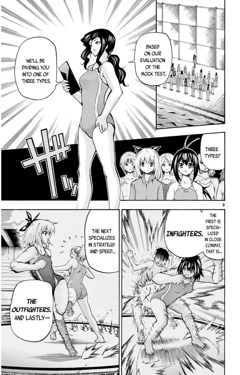 Keijo!!!!!!!! Chapter 42